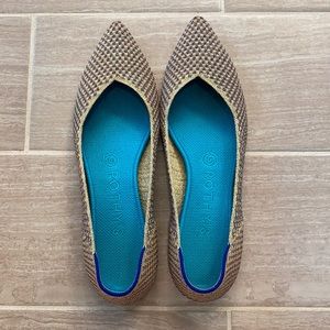 Rothy’s Multi Metallic Points - Size 8.5